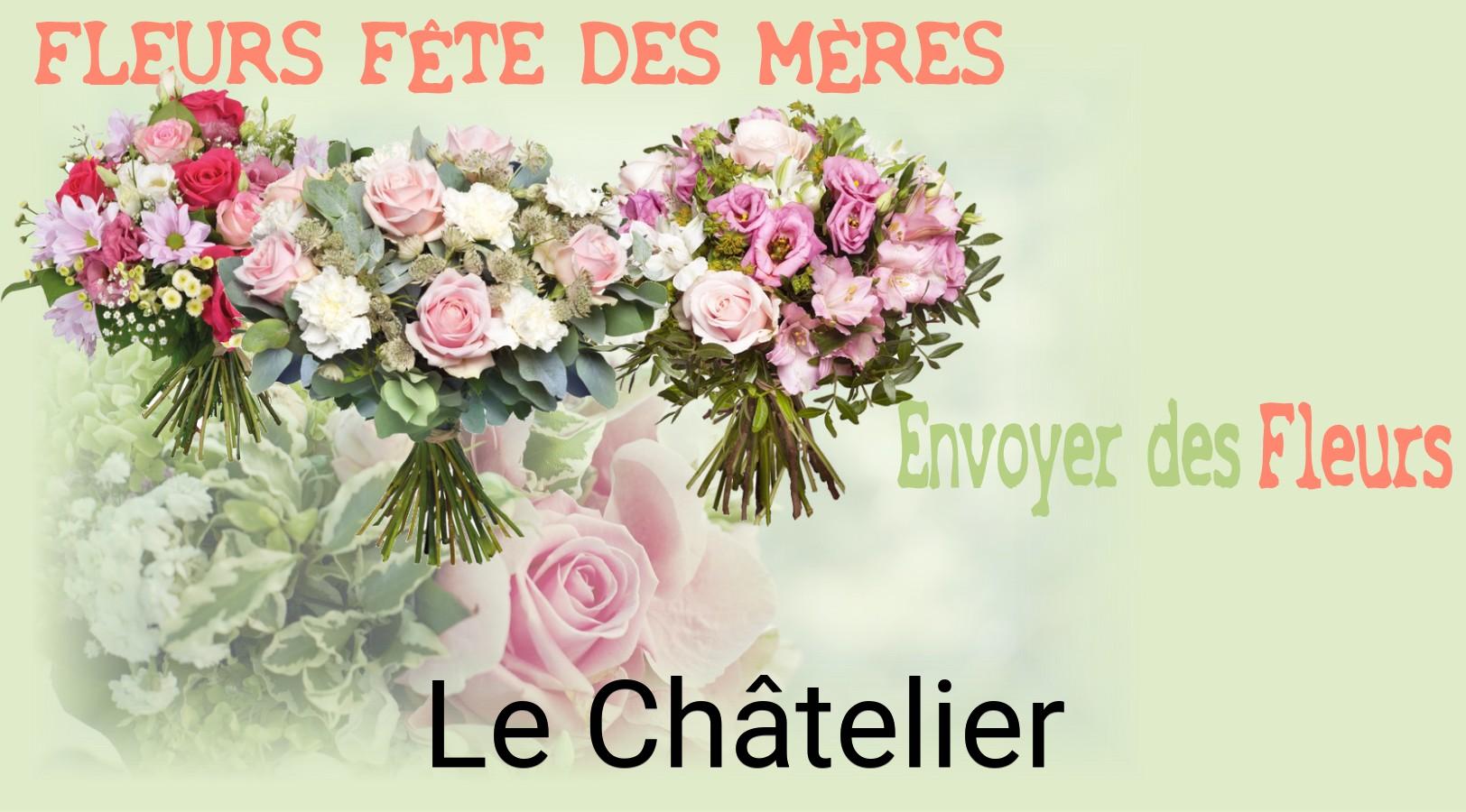 Bouquet de Fête des Mères livré à Le Châtelier
